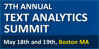 Text Analytics Summit logo