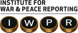 Institute for War and Peace Reporting logo